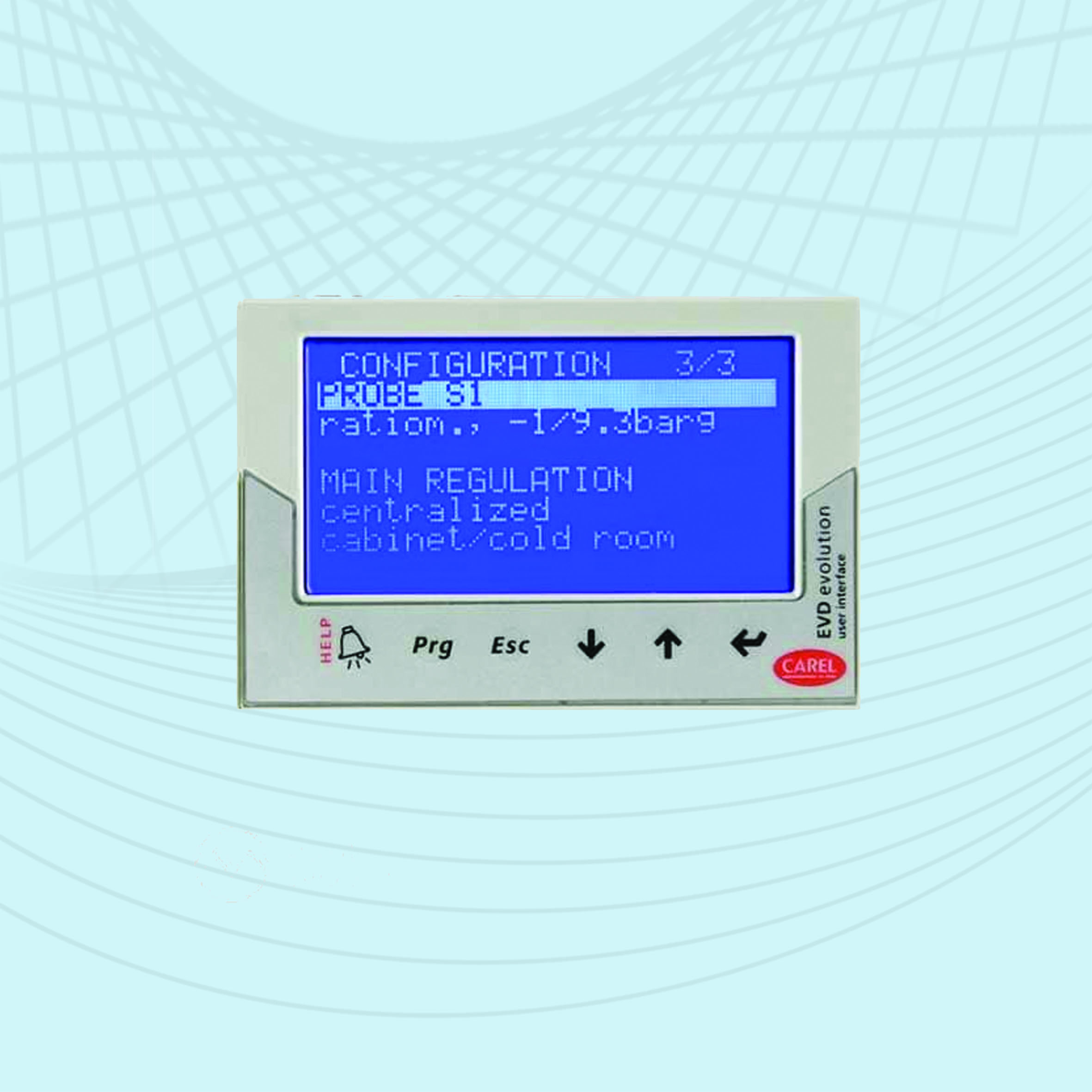 نمایشگر درایو شیر انبساط الکترونیکی کرل EVDIS00EN0